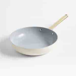 sriduskitchenware.com Home Cream Supper Non-Stick Ceramic Fry Pan