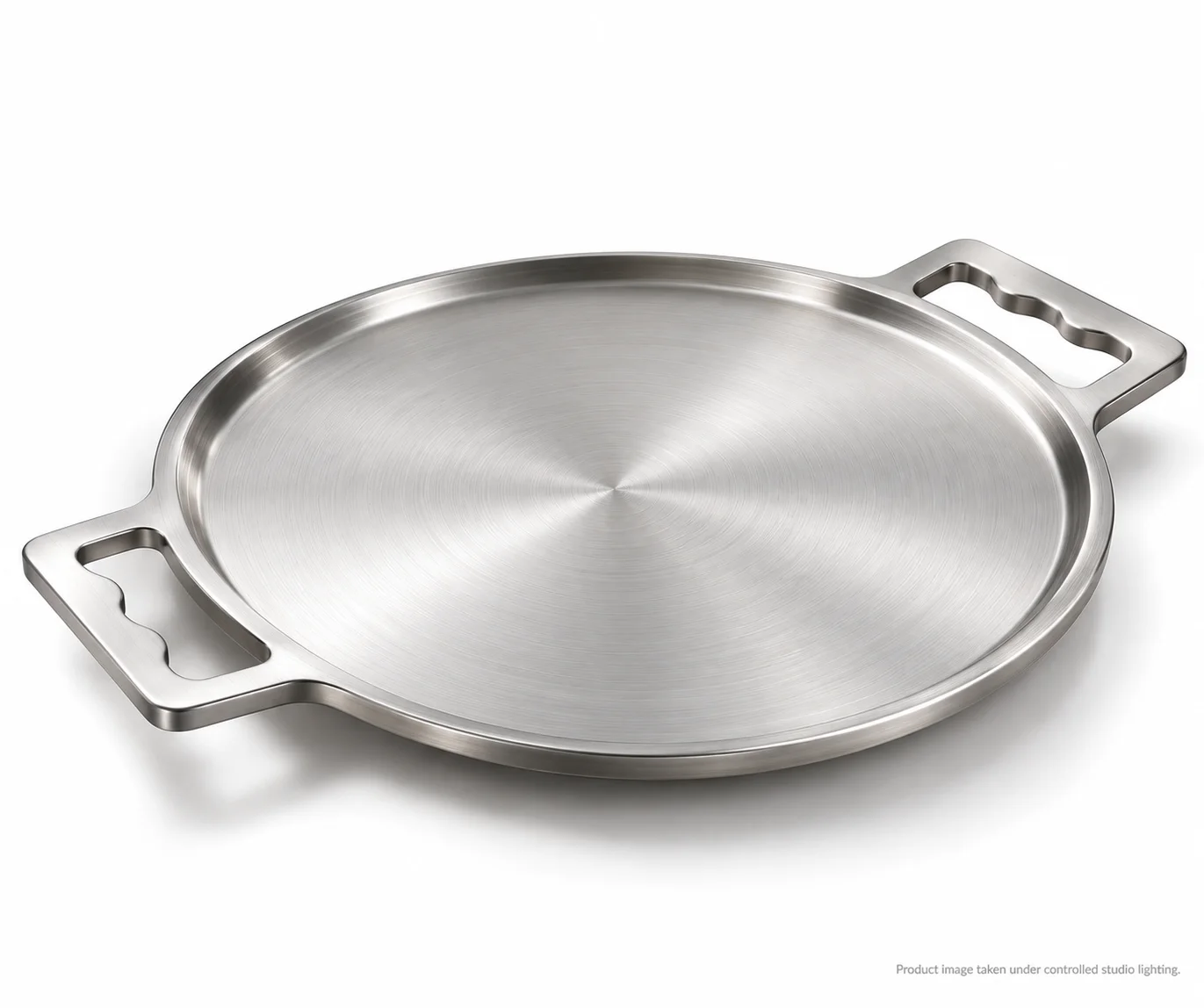 Double Handle Big Curve Pan 2