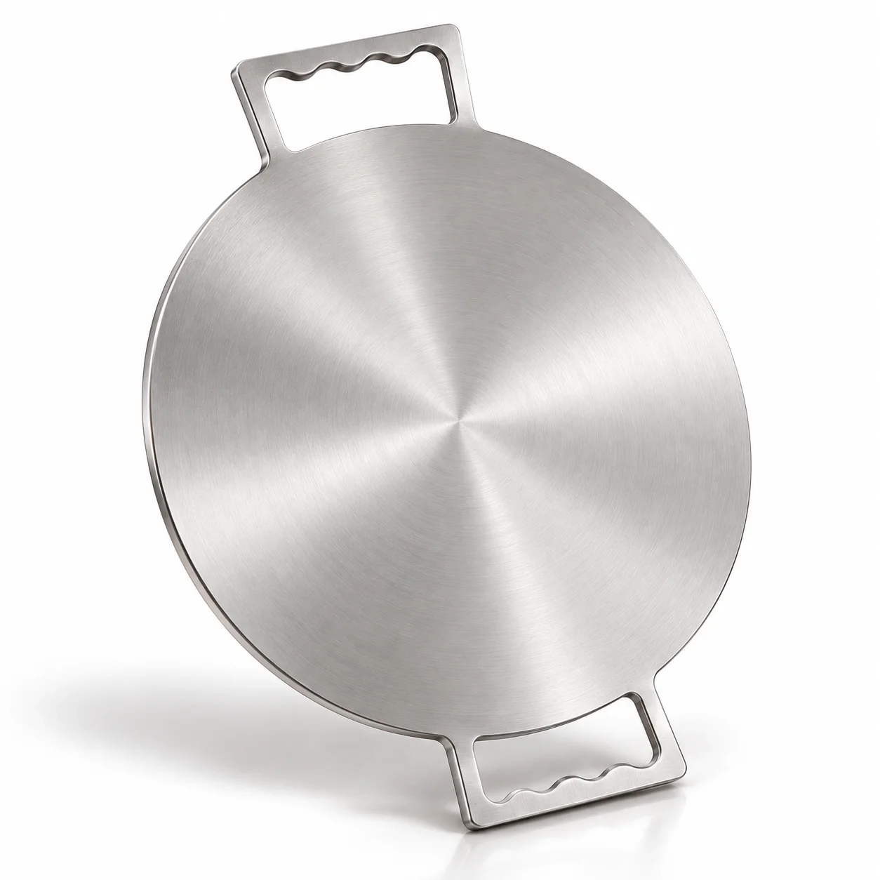 Double Handle 8mm Dosa pan with 13 inch used for home free Spatula(Atlakada) & Ladle(Garite)
