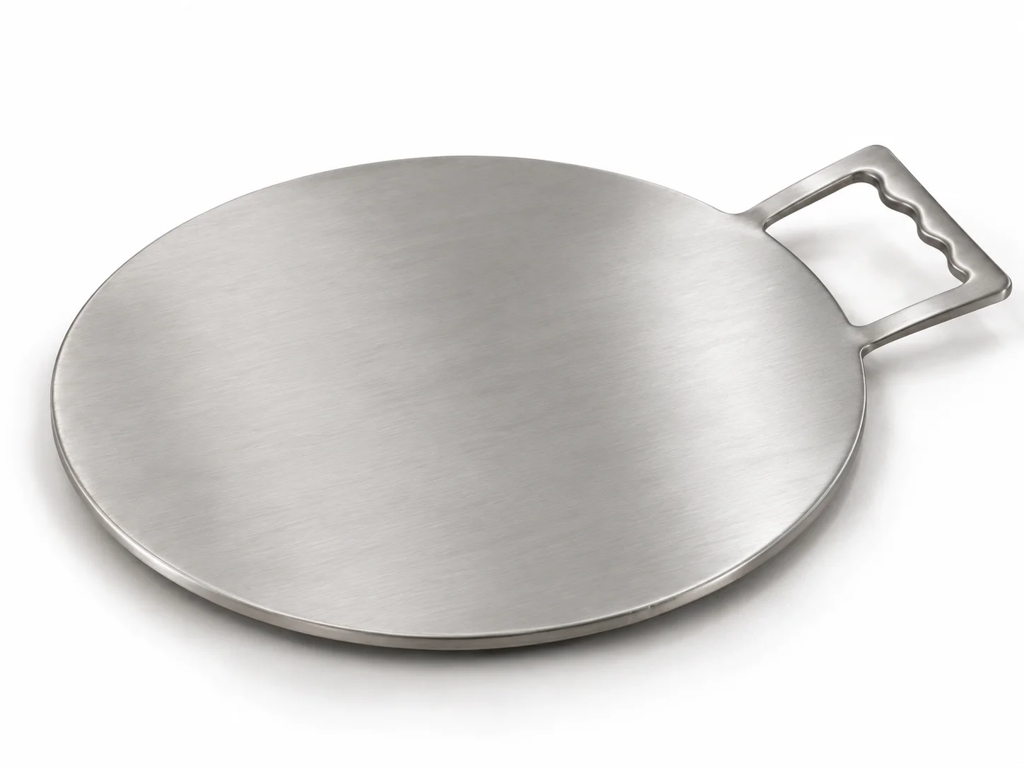 Single Handle 8mm Dosa pan with 11.5 inch used for home free Spatula(Atlakada) & Ladle(Garite)