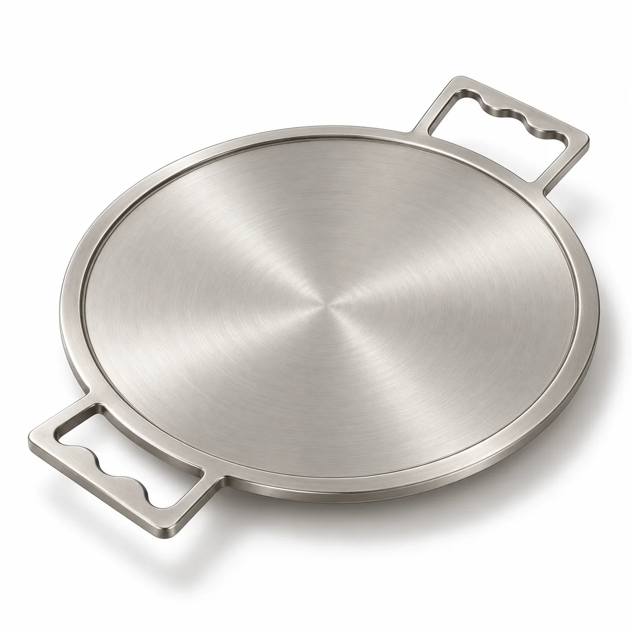 Double Handle 10 mm Dosa pan with 11.5 inch use for Hotal