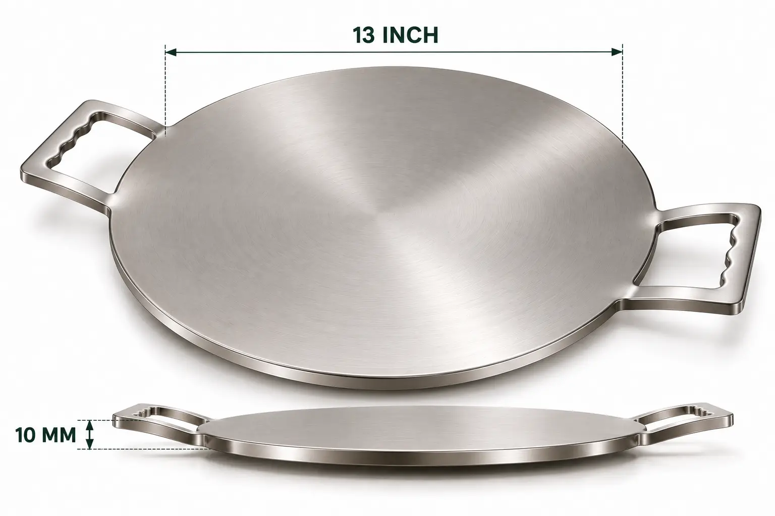 Double Handle Big Hotel Pan