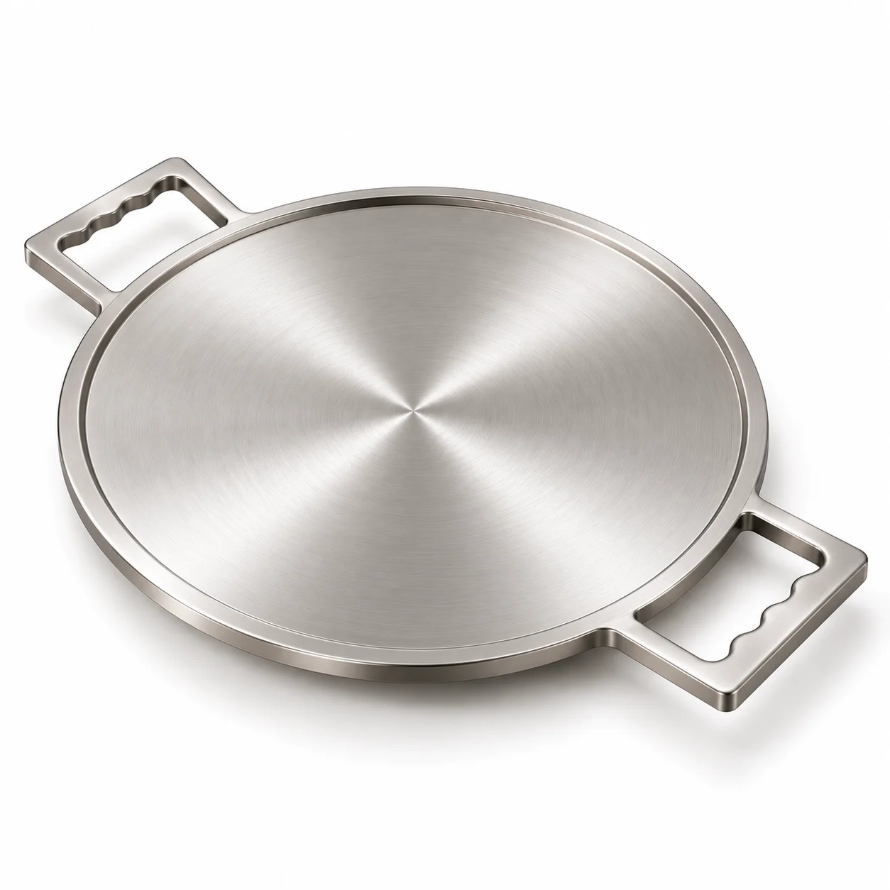 Double Handle Small Curve Pan